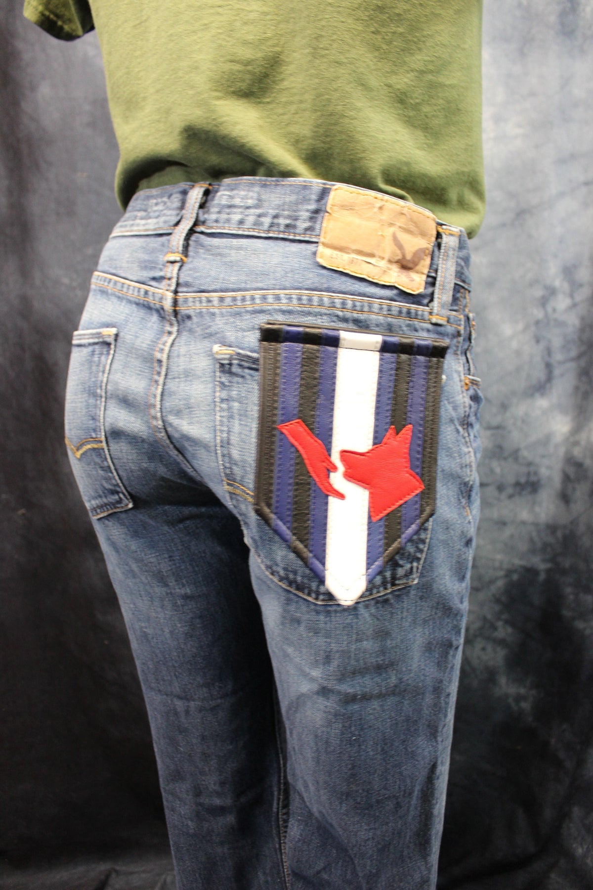 Puppy and Handler Pride Pocket Flags - view 6