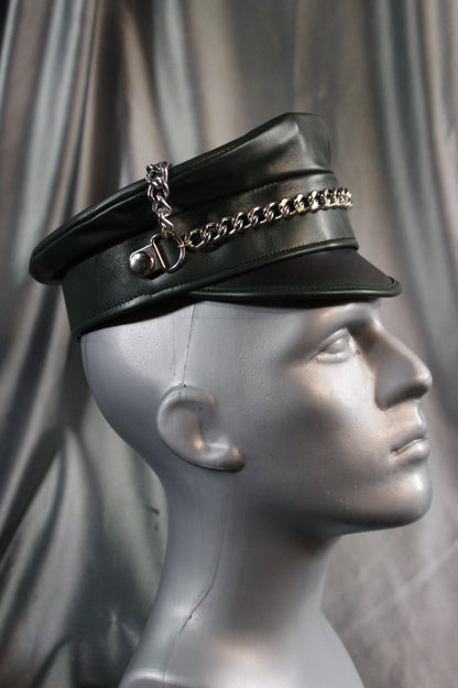 Leather Muir Cap - view 11