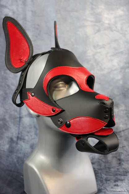 Husky Pup Hood with Removable Muzzle - view 18