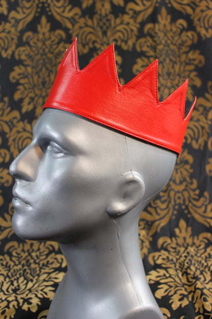 Leather Crowns from The Otter and The Fox - view 7