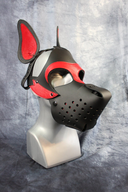 Husky Pup Hood with Removable Muzzle - view 19