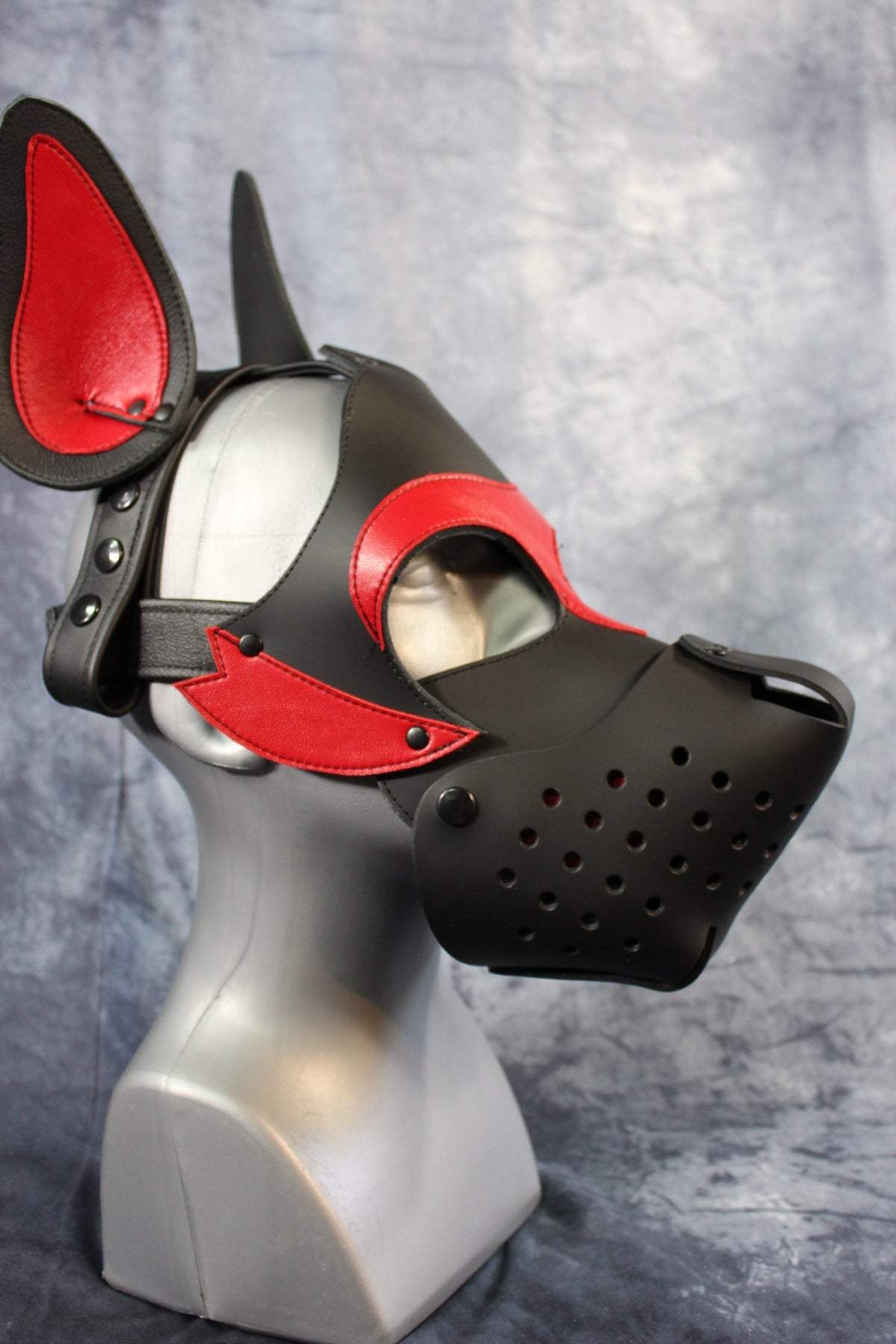 Husky Pup Hood with Removable Muzzle - view 20