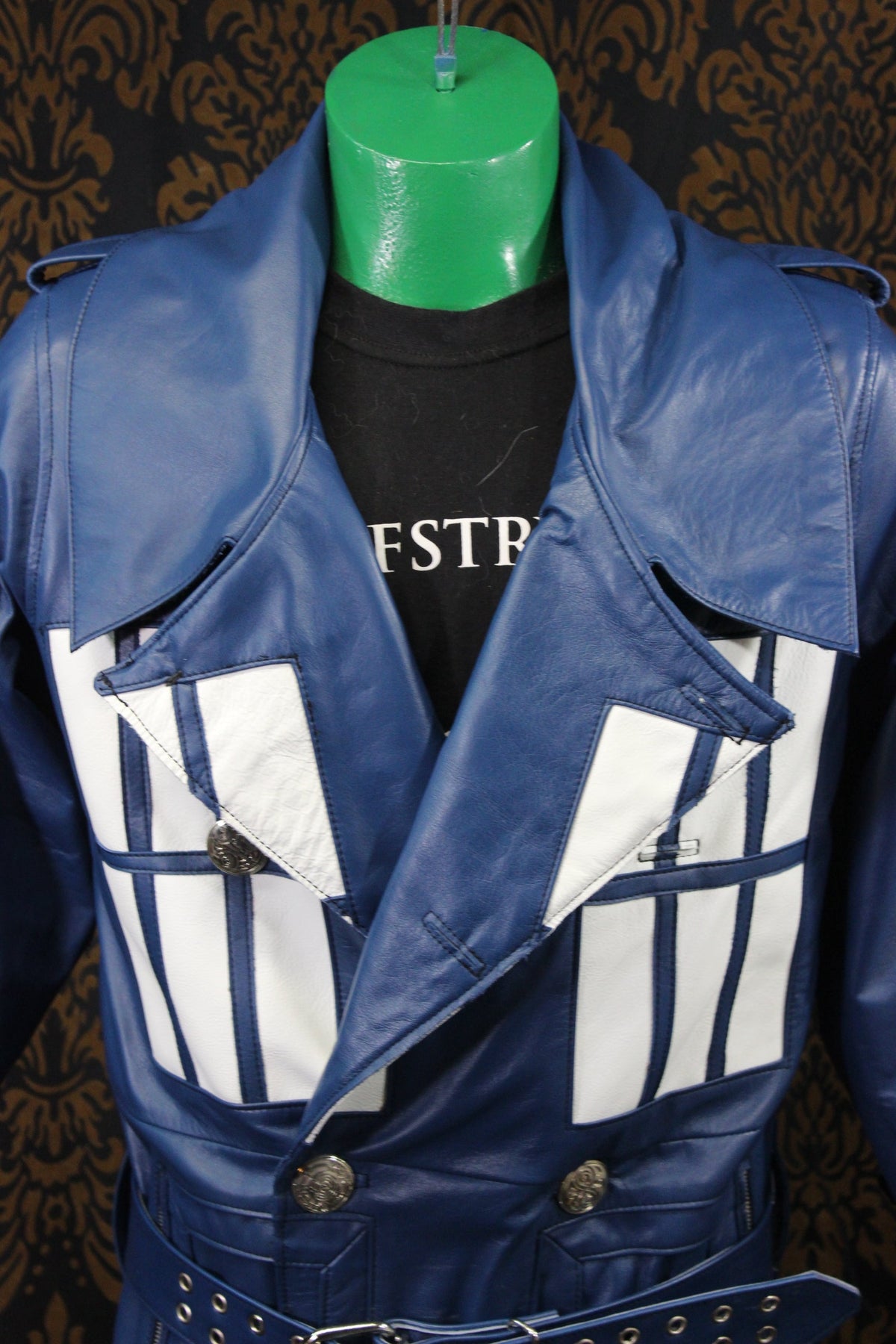 TARDIS Trench Coat - view 2
