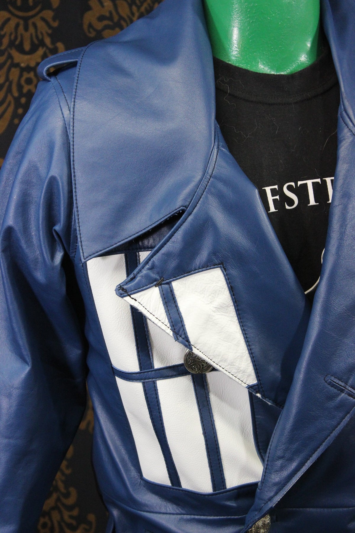 TARDIS Trench Coat - view 3