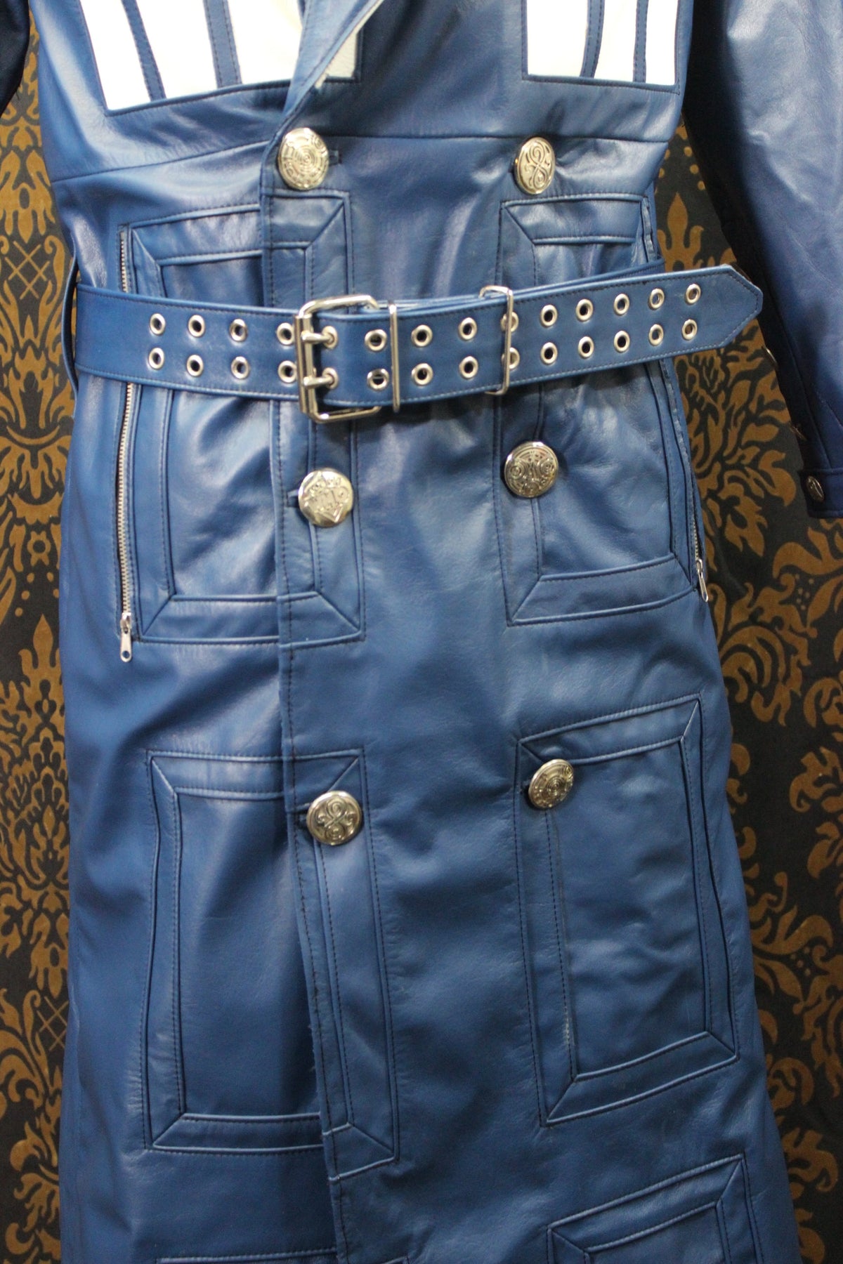 TARDIS Trench Coat - view 4