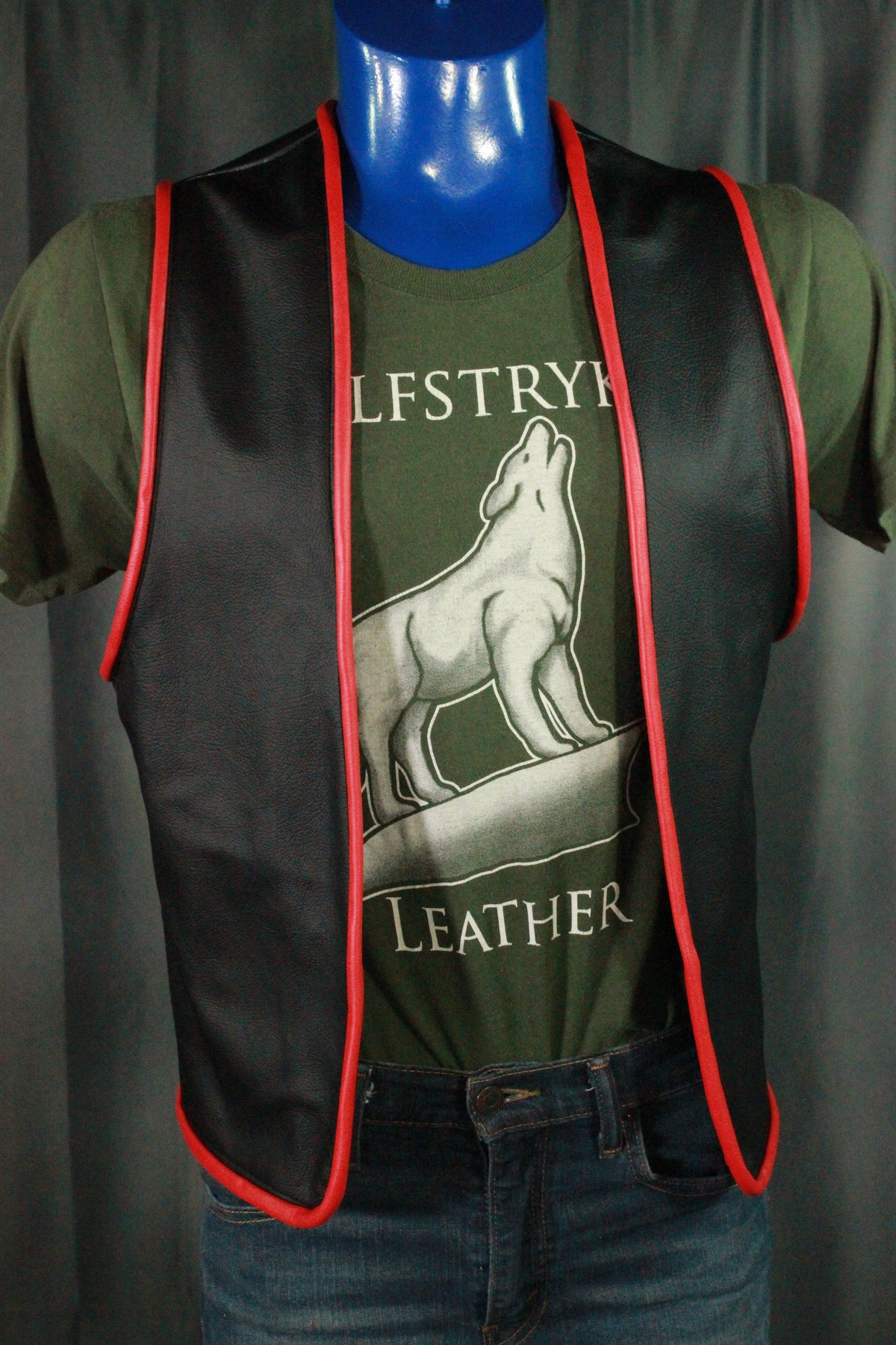 Pinstripe Bar Vest - view 2