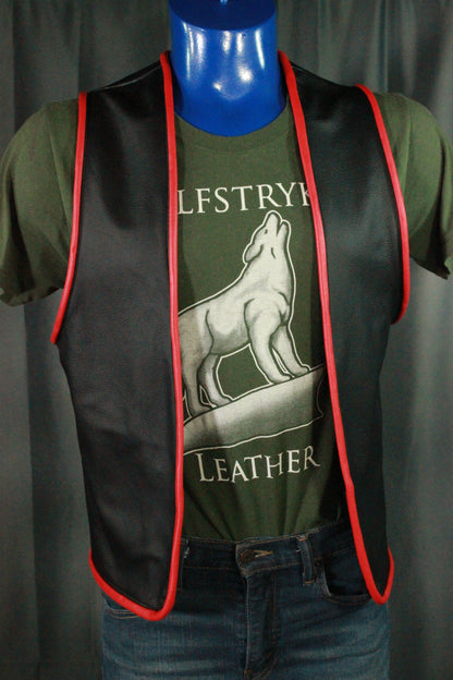 Pinstripe Bar Vest - view 2