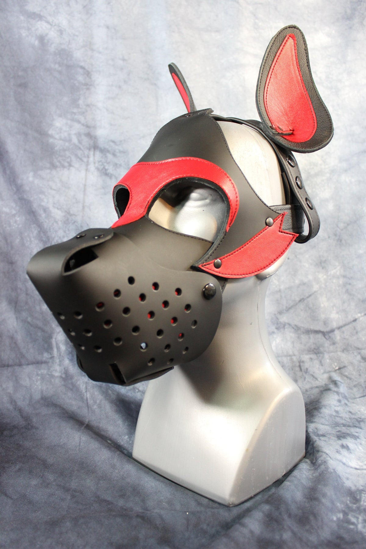 Husky Pup Hood with Removable Muzzle - view 2