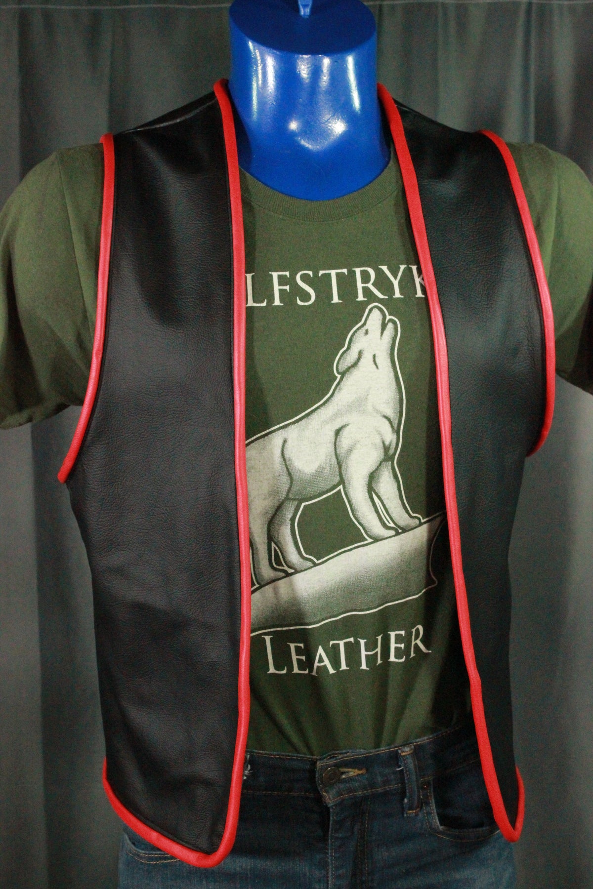 Pinstripe Bar Vest - view 3