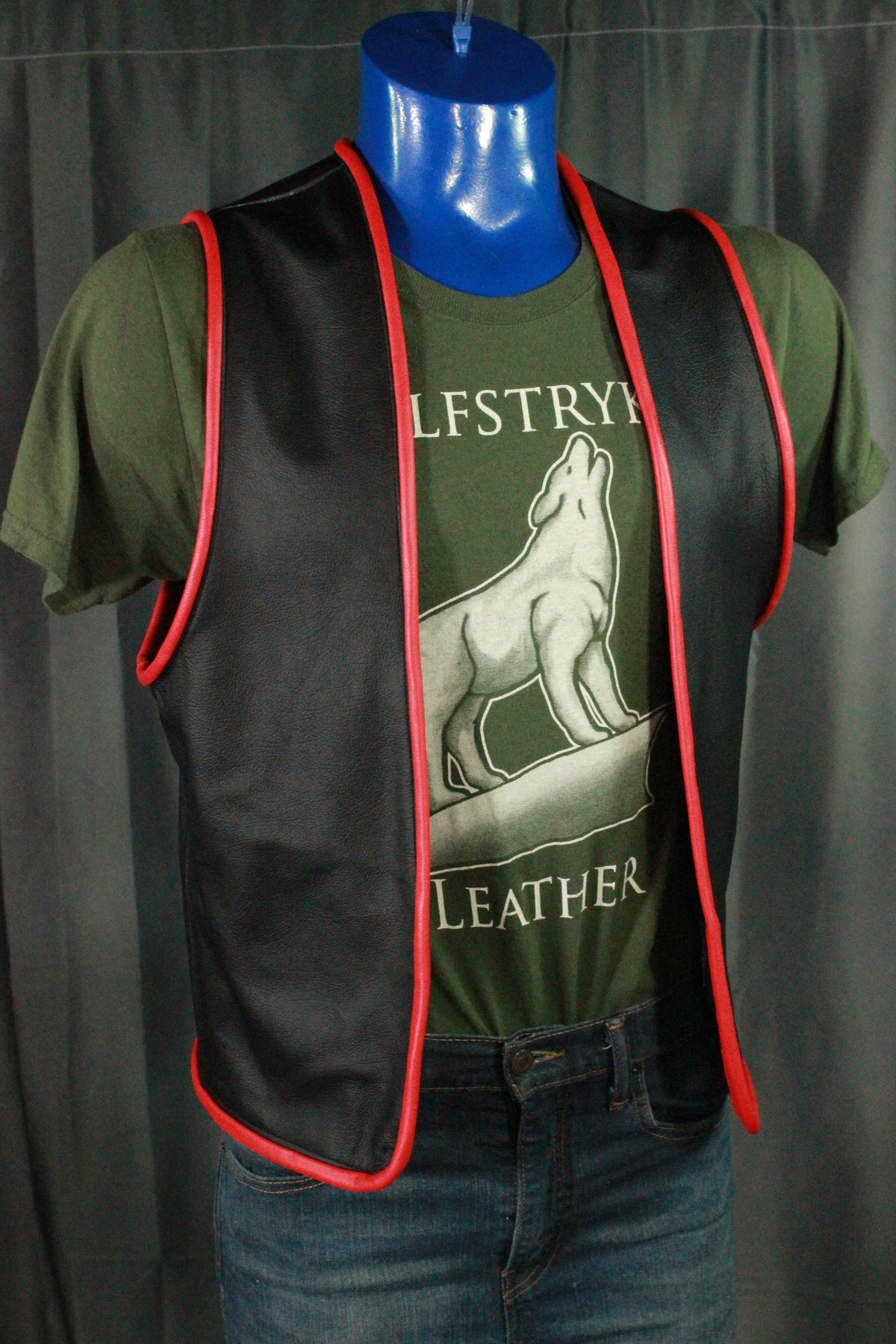 Pinstripe Bar Vest - view 4