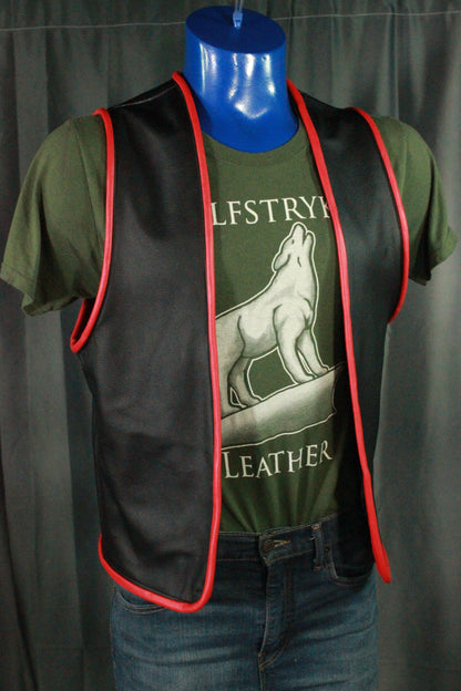 Pinstripe Bar Vest - view 4