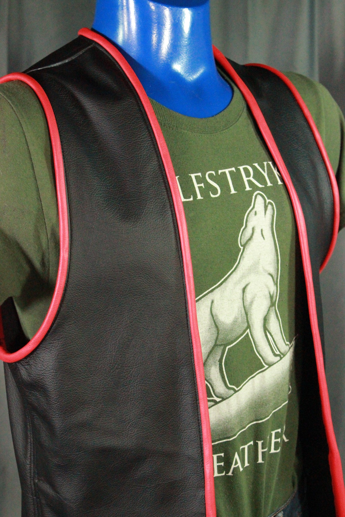 Pinstripe Bar Vest - view 5