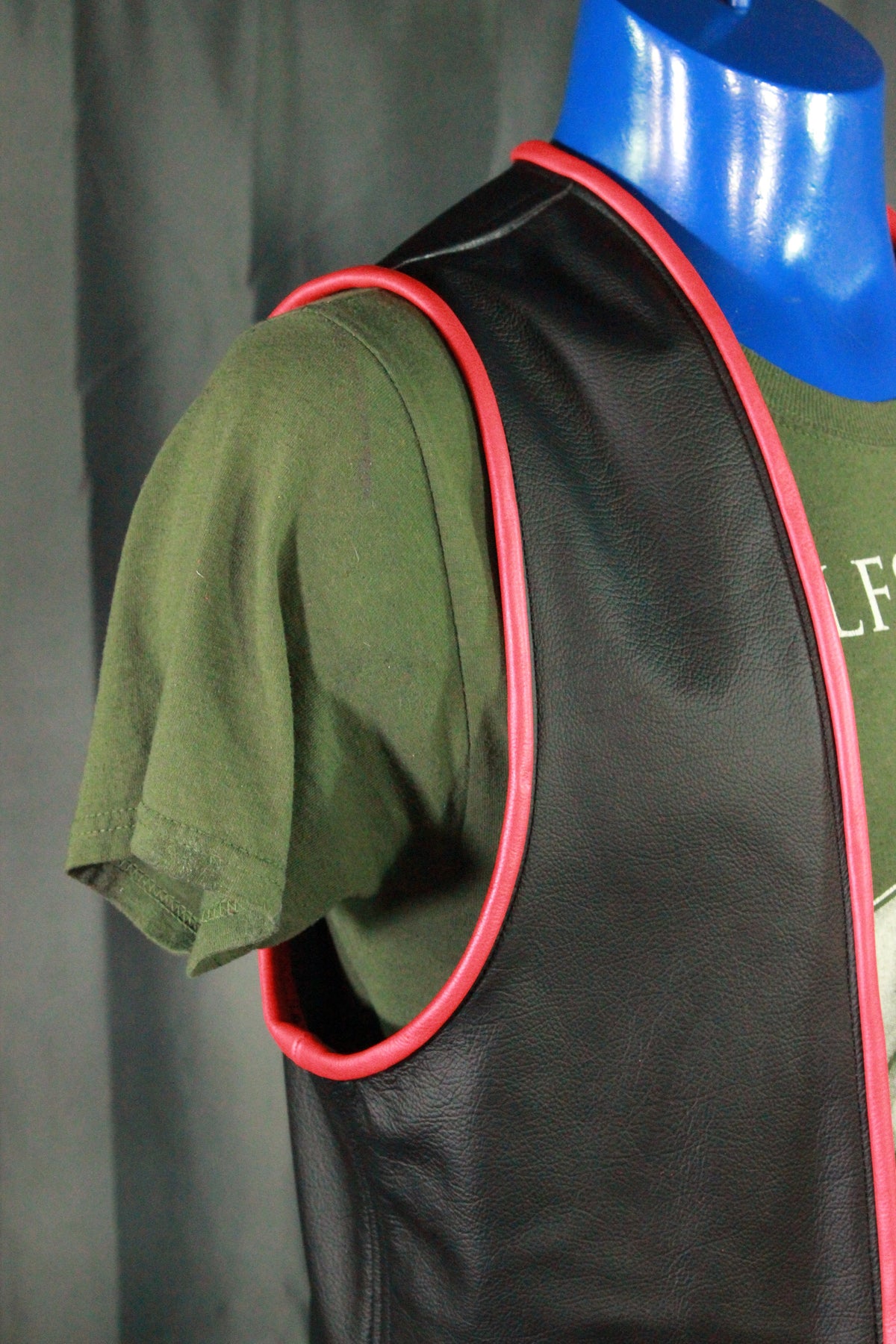 Pinstripe Bar Vest - view 6