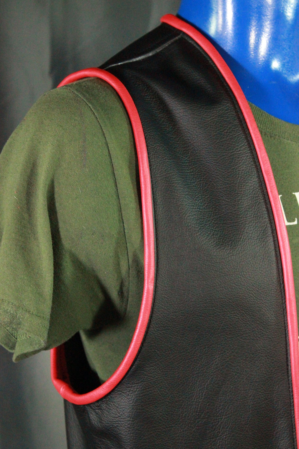 Pinstripe Bar Vest - view 7