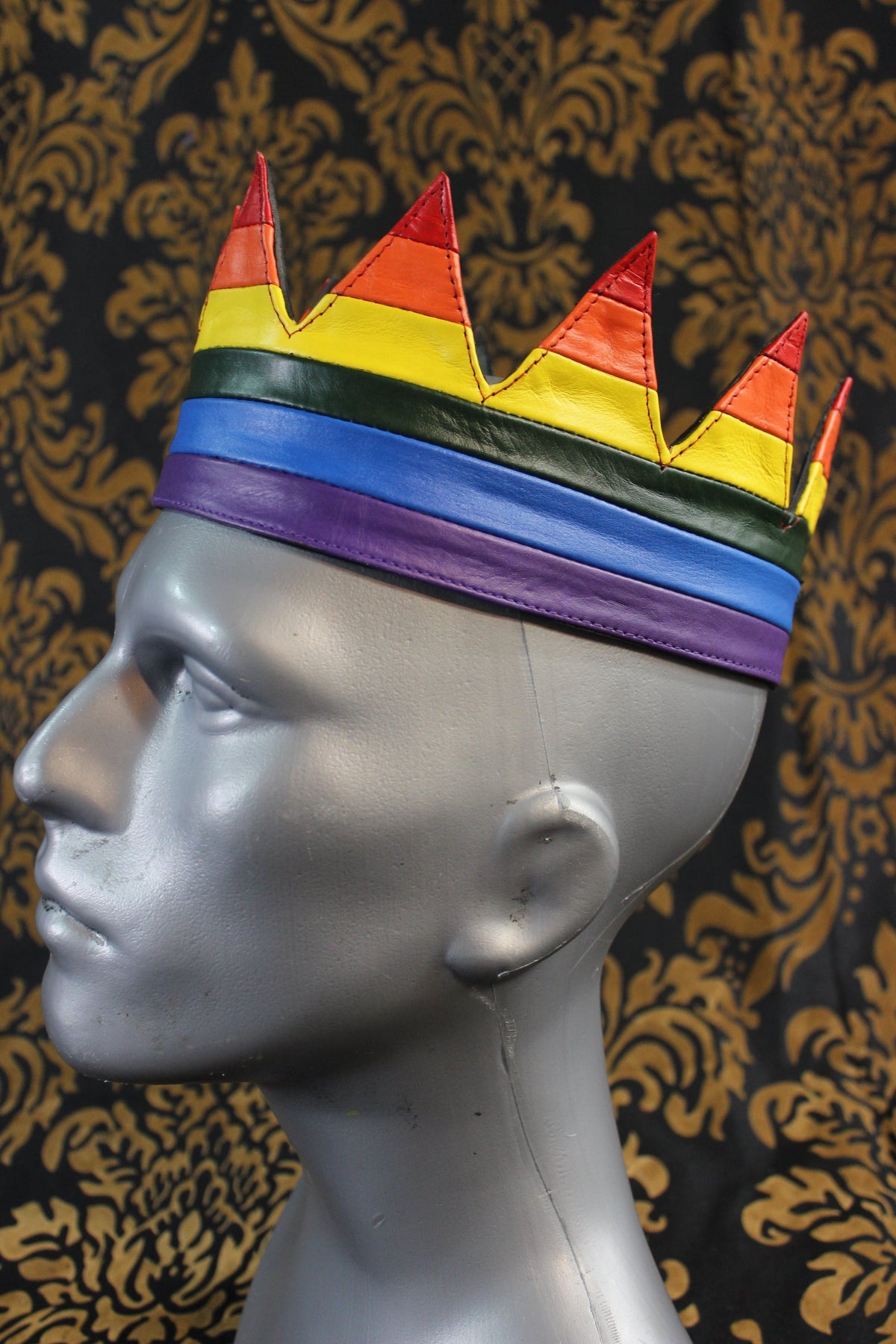 Leather Crowns from The Otter and The Fox - view 20