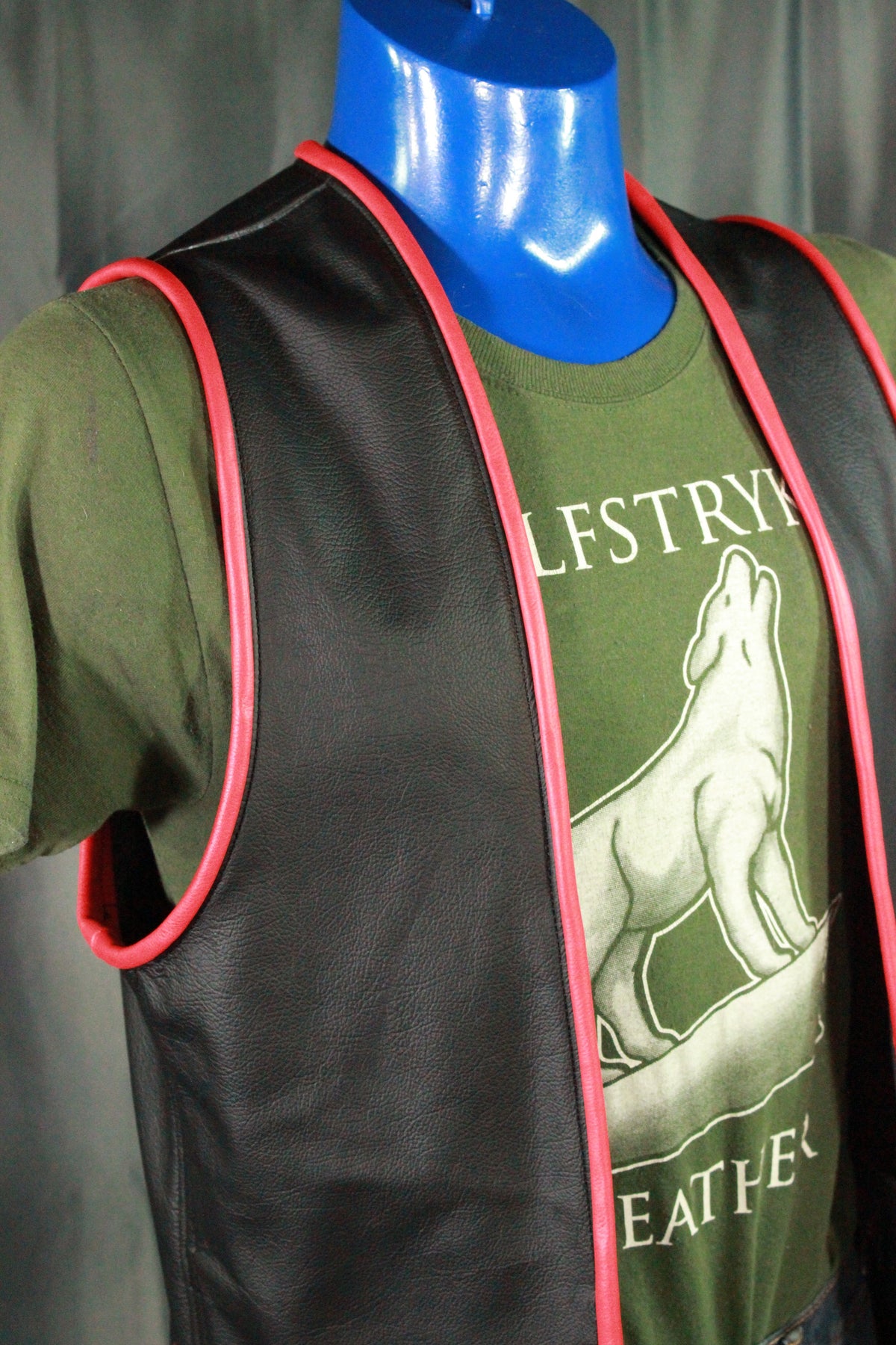 Pinstripe Bar Vest - view 8