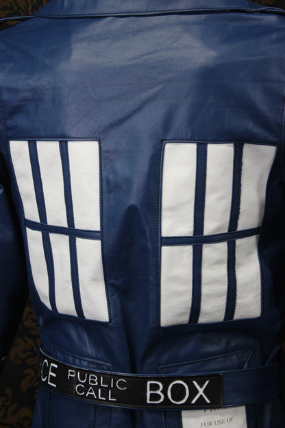 TARDIS Trench Coat - view 7