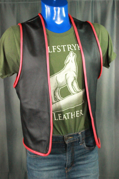 Pinstripe Bar Vest - view 9