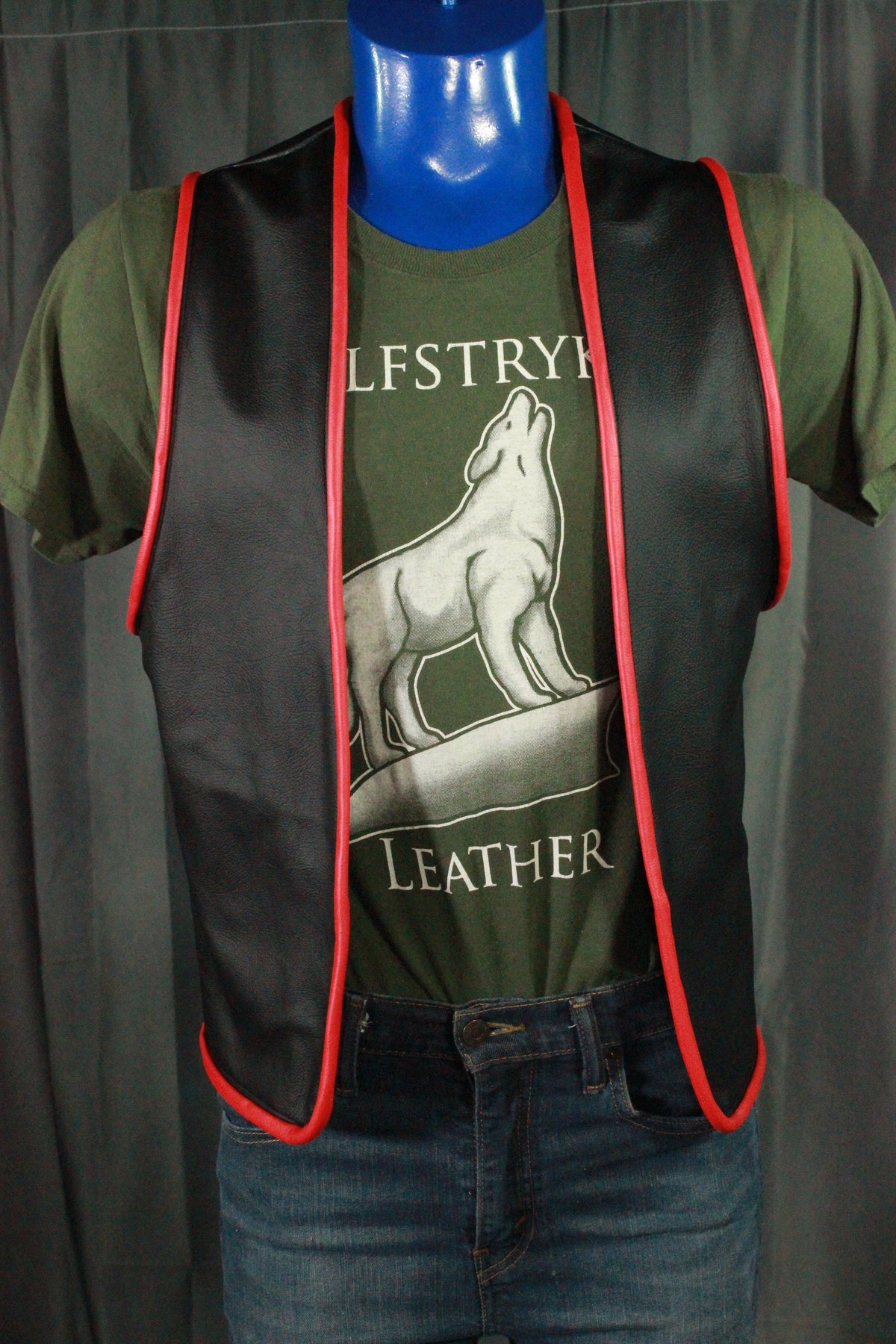 Pinstripe Bar Vest - view 10