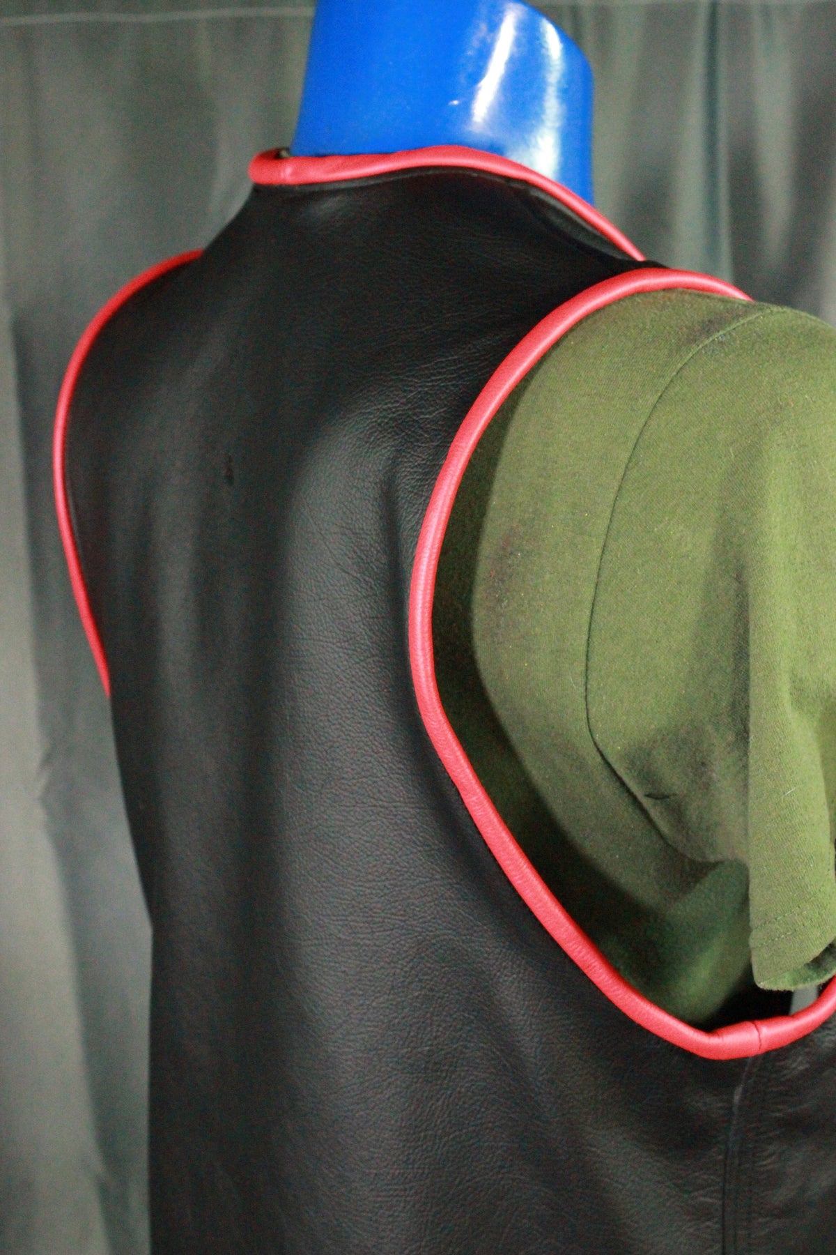 Pinstripe Bar Vest - view 11