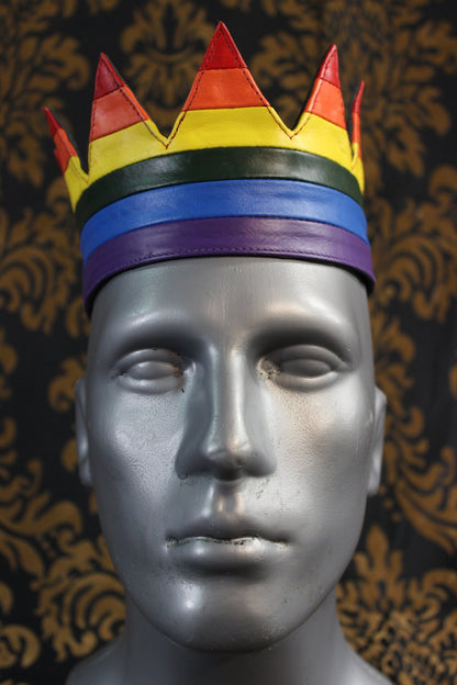 Leather Crowns from The Otter and The Fox - view 3