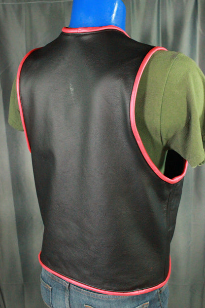 Pinstripe Bar Vest - view 12