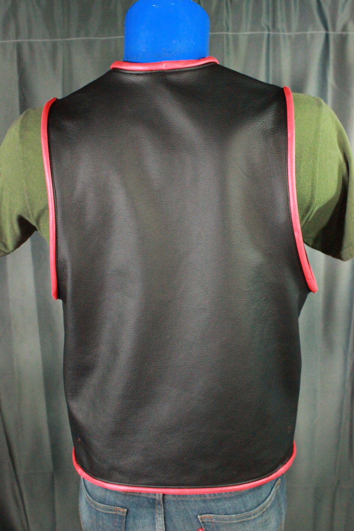 Pinstripe Bar Vest - view 14