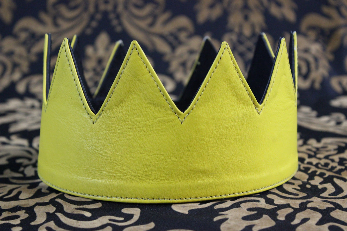 Leather Crowns from The Otter and The Fox - view 28