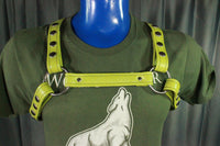 Combo Harness - Half Bulldog / Half X Harness - front view
