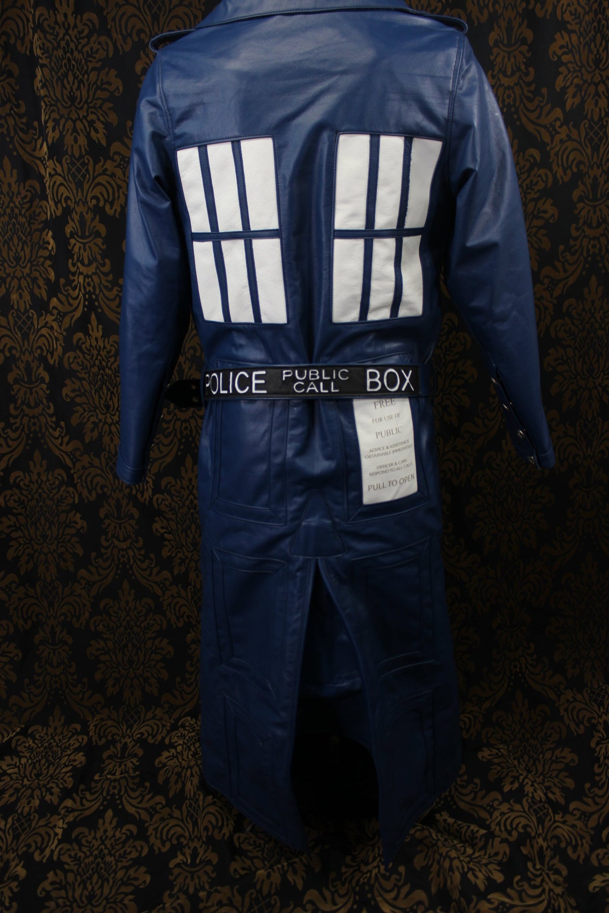 TARDIS Trench Coat - view 9