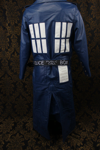 TARDIS Trench Coat - view 9