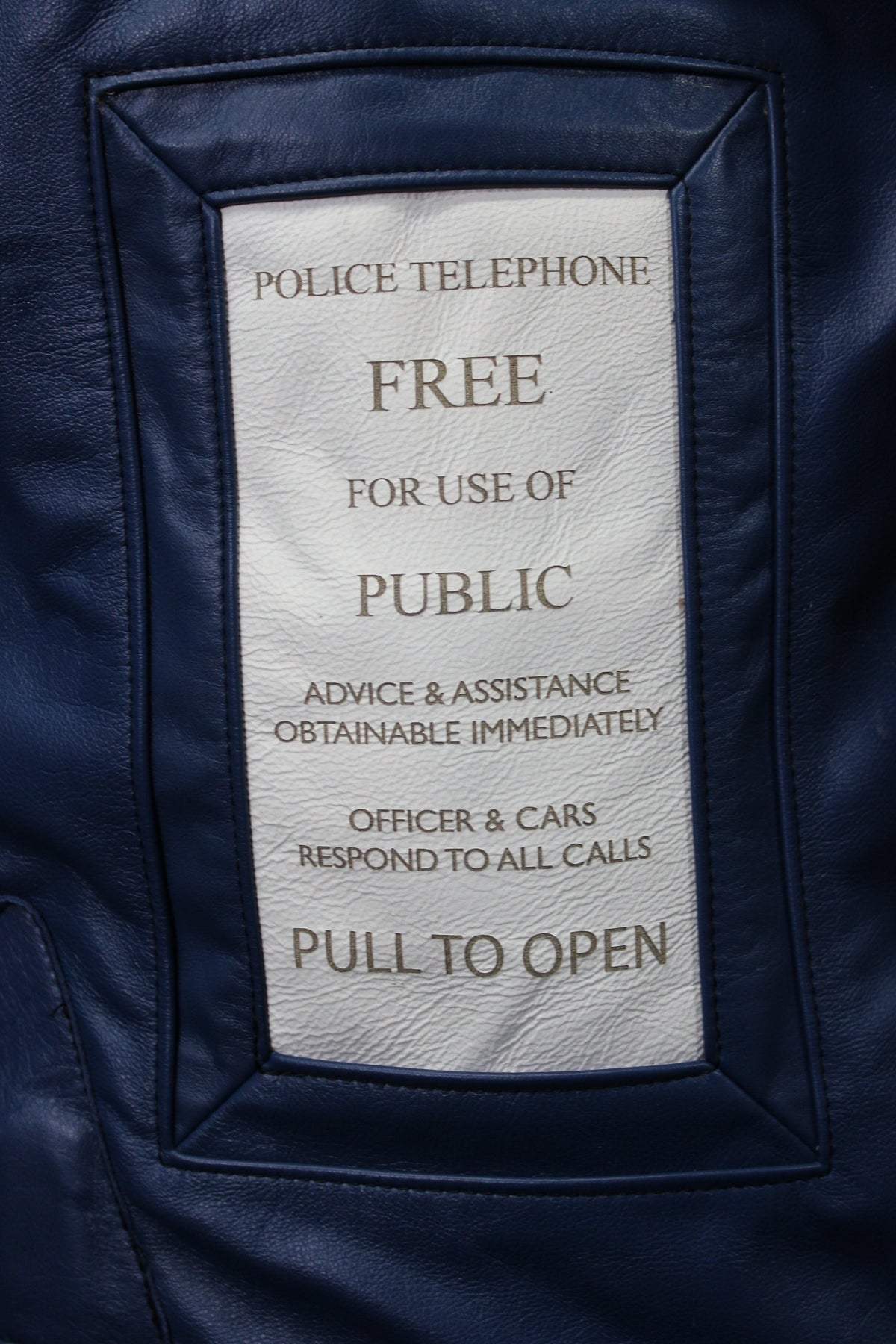 TARDIS Trench Coat - view 10