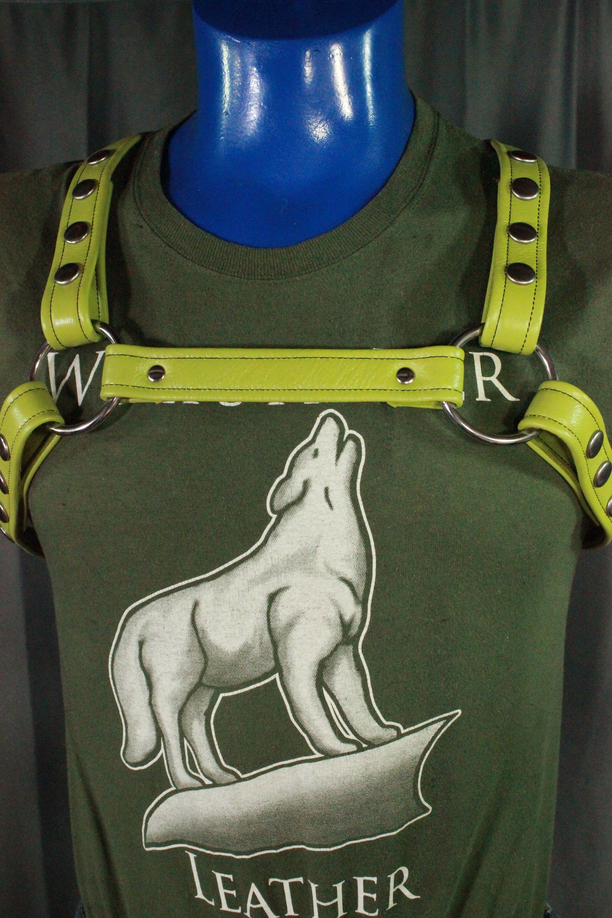 Combo Harness - Half Bulldog / Half X Harness - view 2