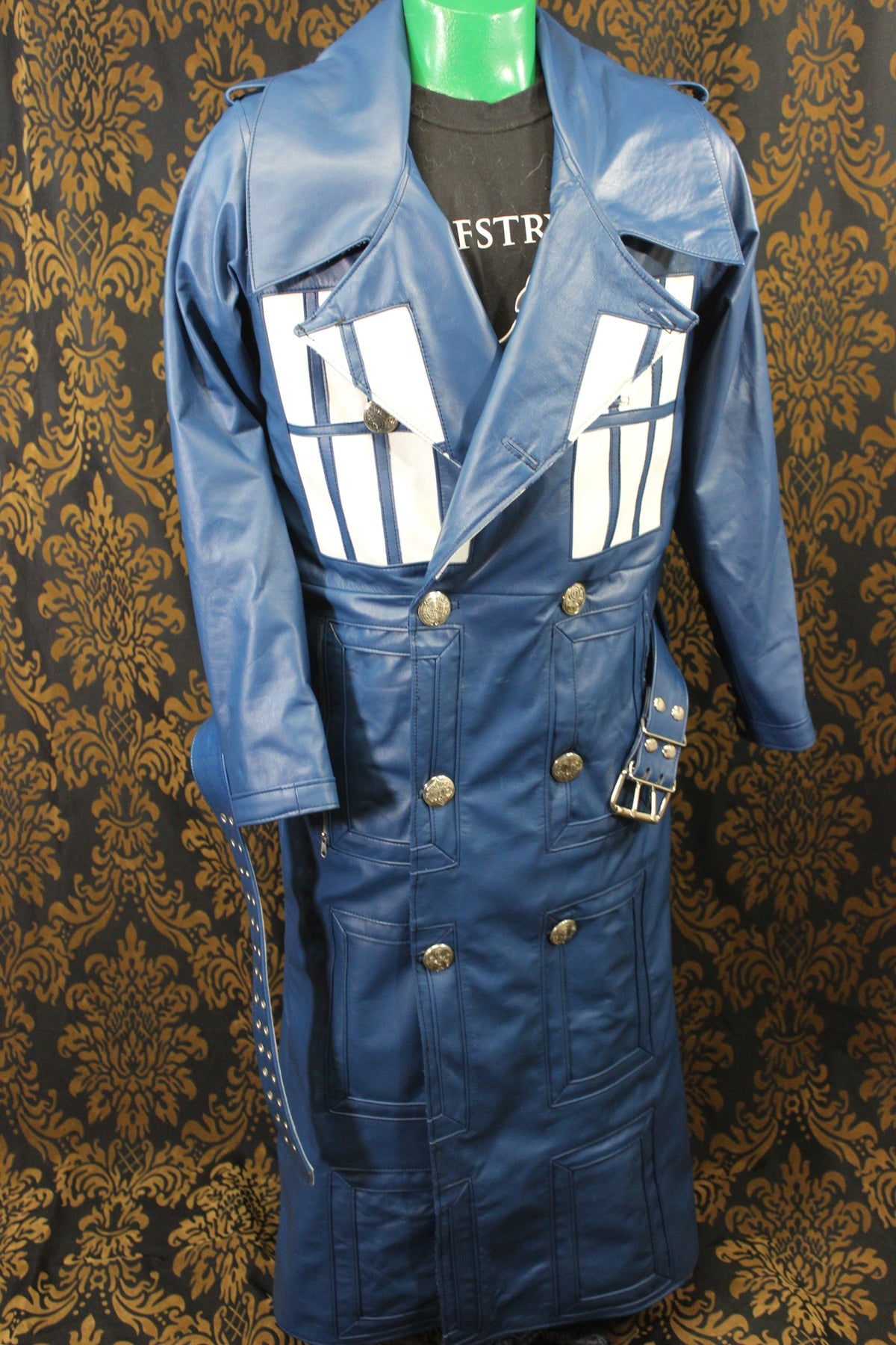 TARDIS Trench Coat - view 11