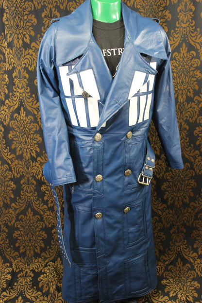 TARDIS Trench Coat - view 11