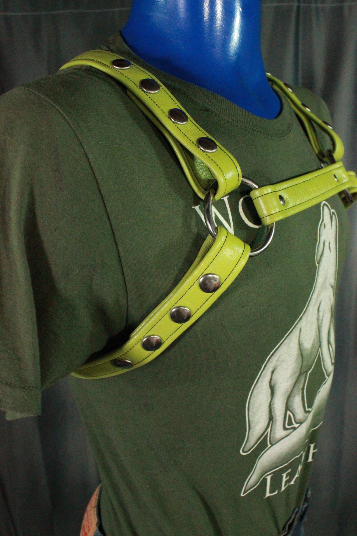 Combo Harness - Half Bulldog / Half X Harness - view 3
