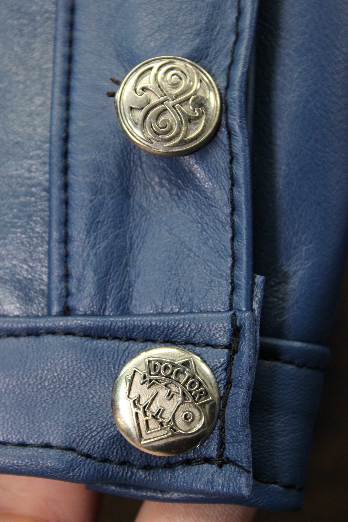 TARDIS Trench Coat - view 17