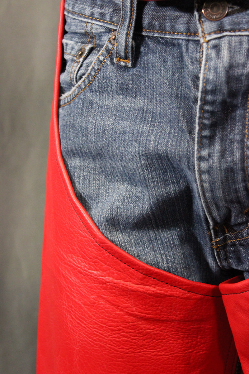 Colored Leather Chaps - view 5