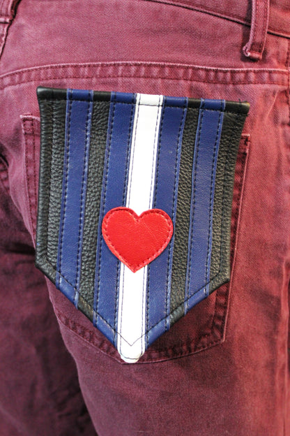 Leather Pride Pocket Flag - view 2