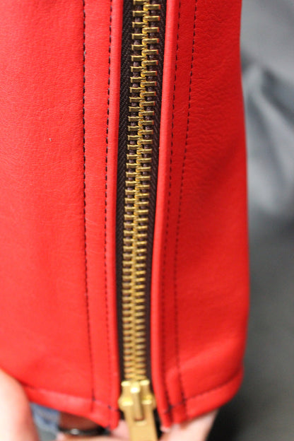 Colored Leather Chaps - view 9