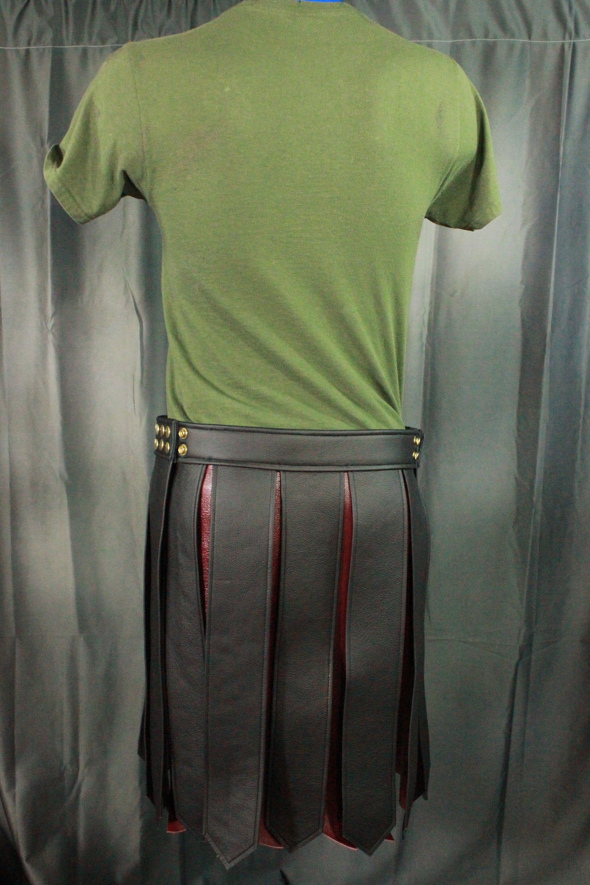 Leather Gladiator Kilt - view 8