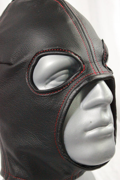 Gimp Hood with Open Eyes & Mouth - front view