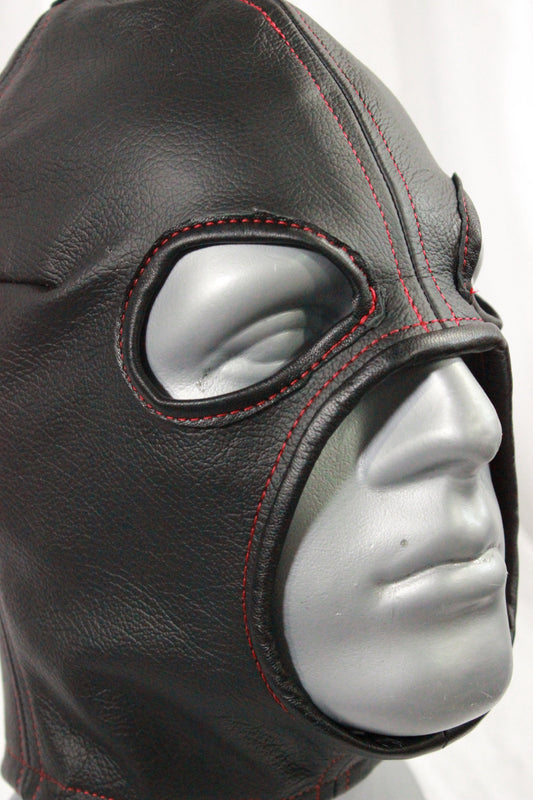 Gimp Hood with Open Eyes & Mouth - front view