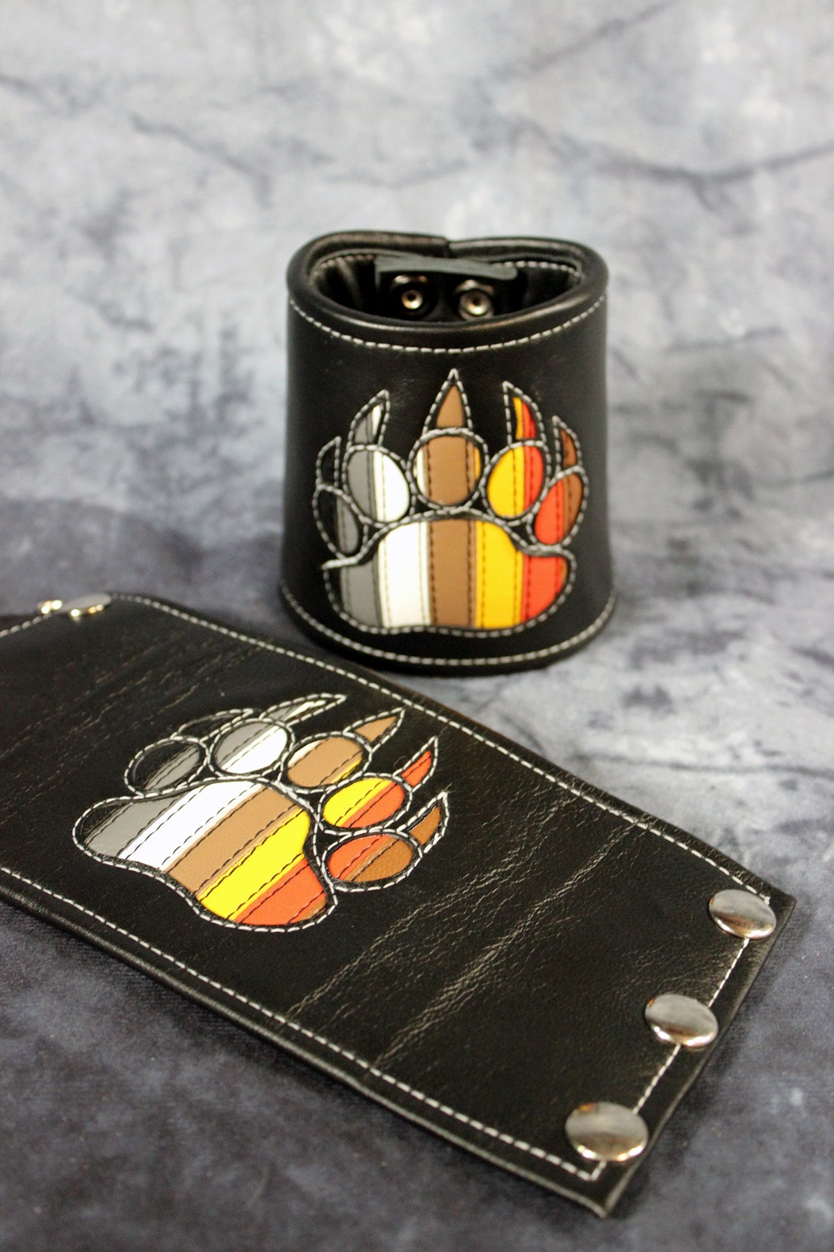 Bear Pride Bracers - Pair - view 4
