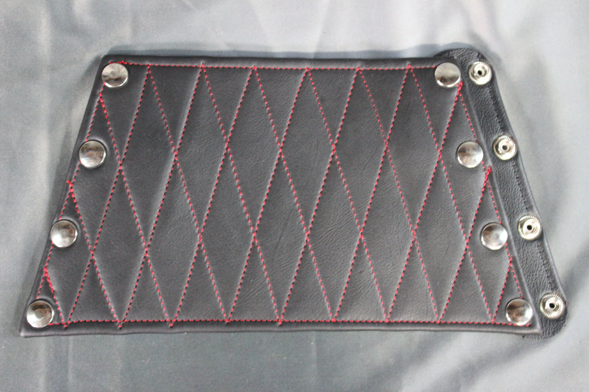 Quilted Wrist Bracer with Wallet Compartment (5") - view 6