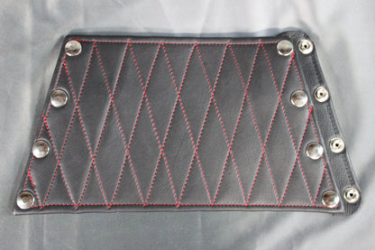 Quilted Wrist Bracer with Wallet Compartment (5") - view 6