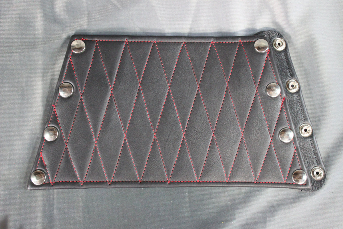 Quilted Wrist Bracer with Wallet Compartment (5") - view 7