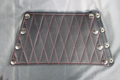 Quilted Wrist Bracer with Wallet Compartment (5") - view 7