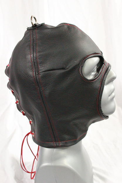 Gimp Hood with Open Eyes & Mouth - view 2