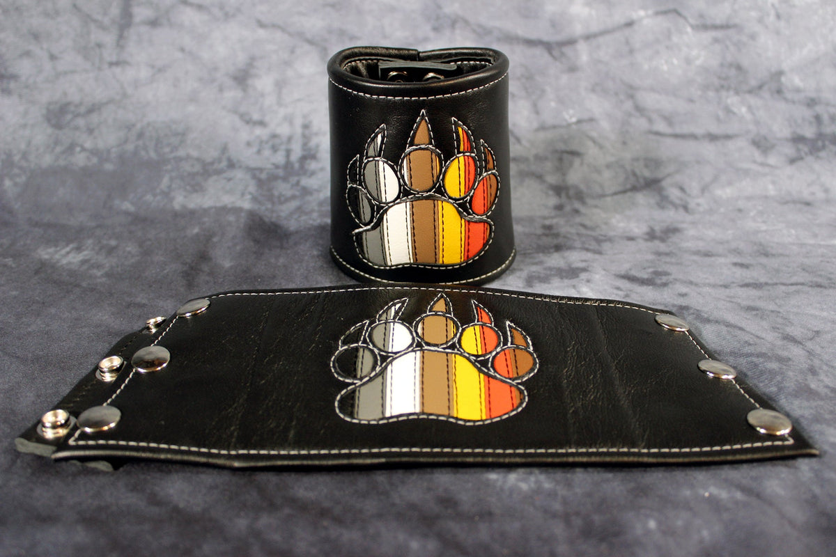 Bear Pride Bracers - Pair - view 3